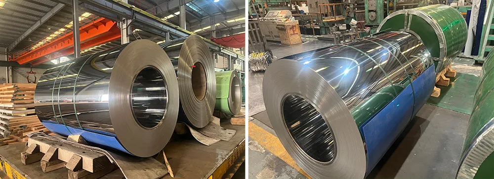 310S stainless steel coil with mirror surface
