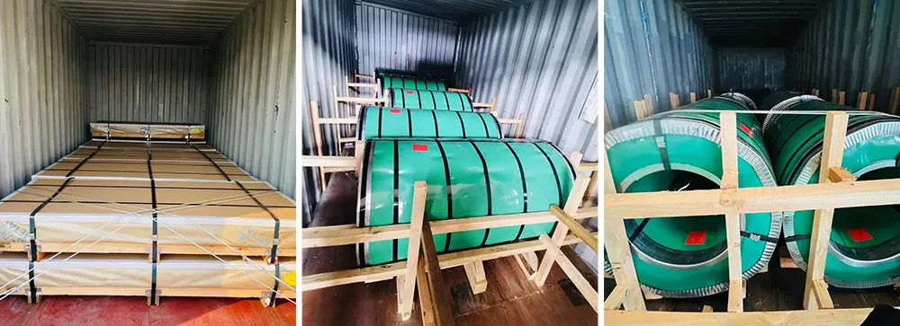310S stainless steel coil and sheet global shipping logistics