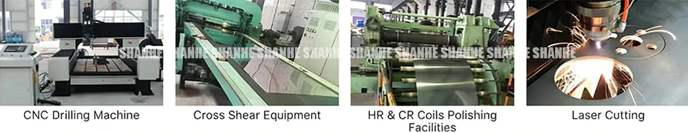 201 stainless steel coil workshop