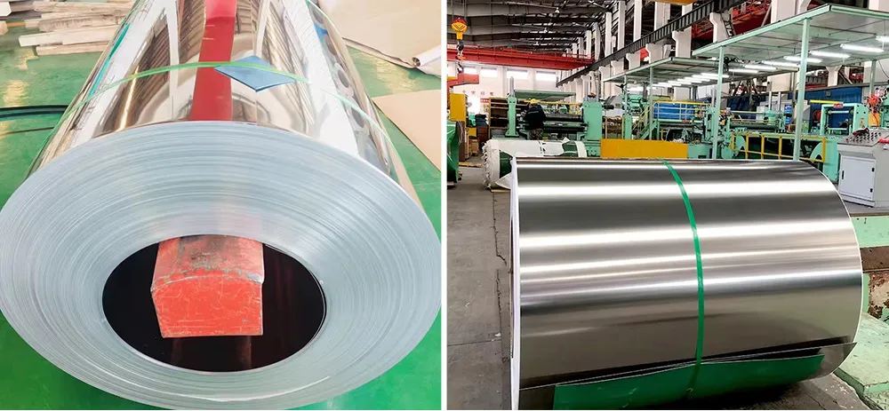 2B finish 304L stainless steel coil in stock