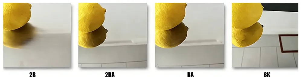 304L stainless steel coil 2B 2BA BA 8K