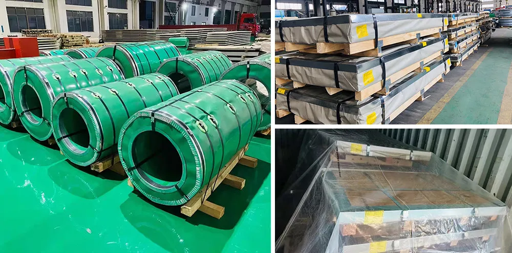 304L stainless steel coil and sheet for packaging