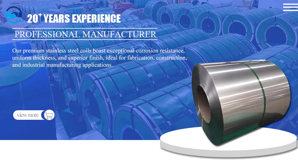 430 stainless steel coil product poster