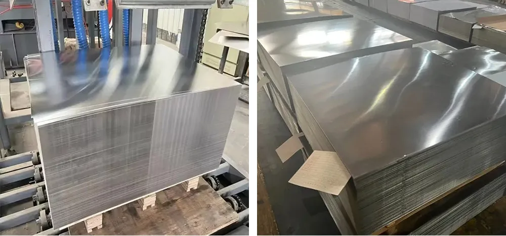 tinplate steel sheet T1-T5 temper 0.115-0.5mm thickness