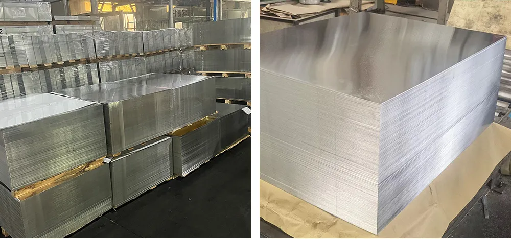 food grade tinplate sheet equally coating 2.8/2.8 g/m² bright finish