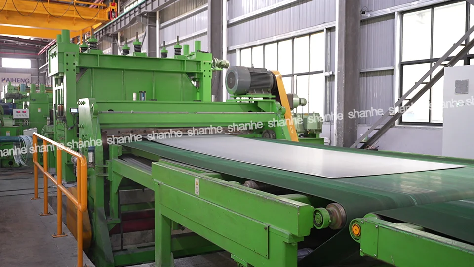 shanhe-stainless-steel-sheet-production-process