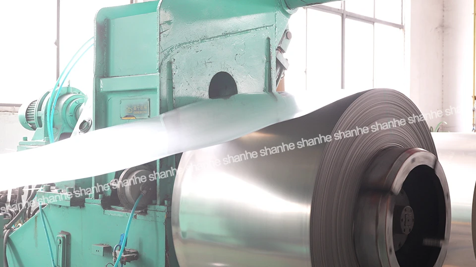shanhe-stainless-steel-coil production-line